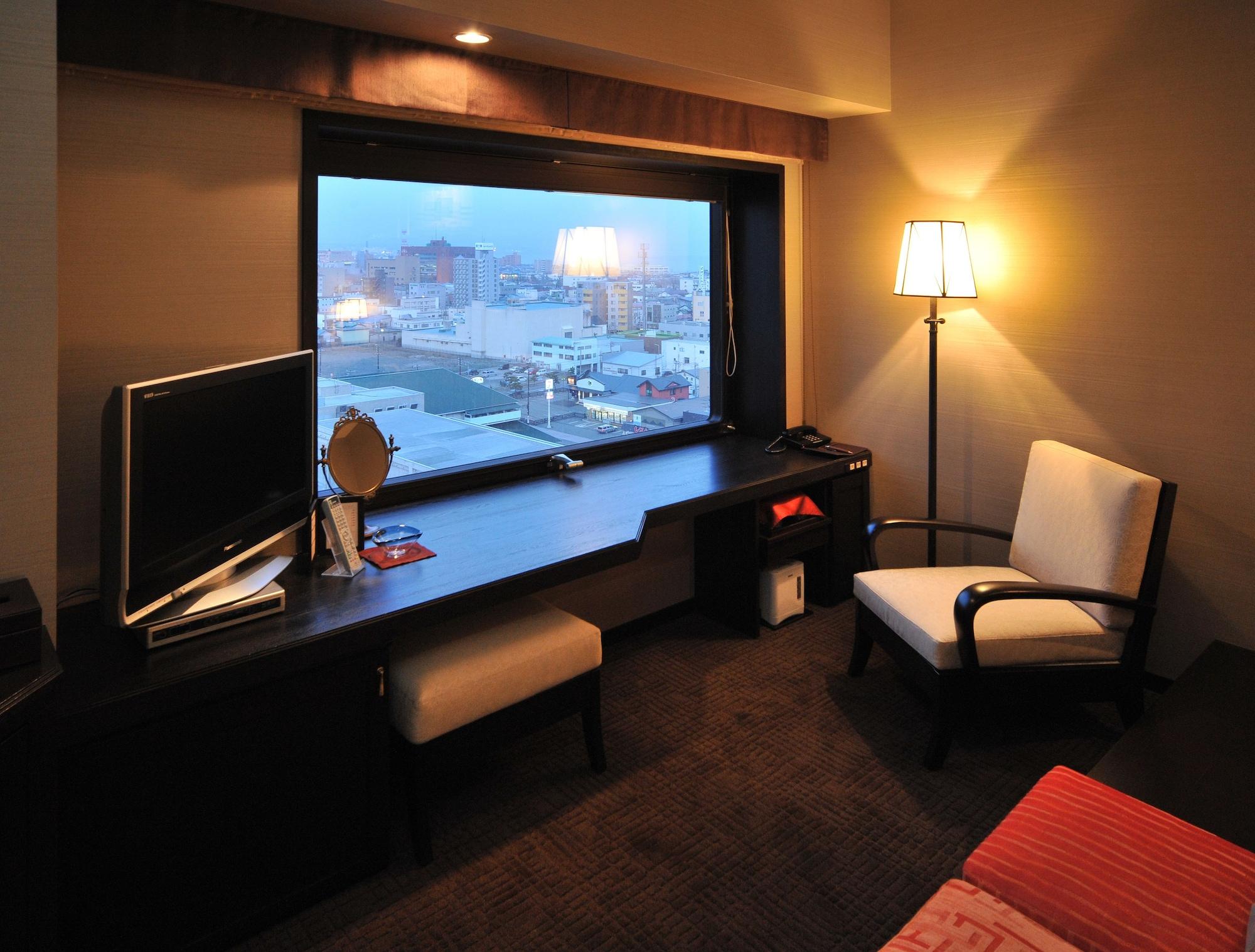 Hotel La Vista Hakodate Bay Esterno foto