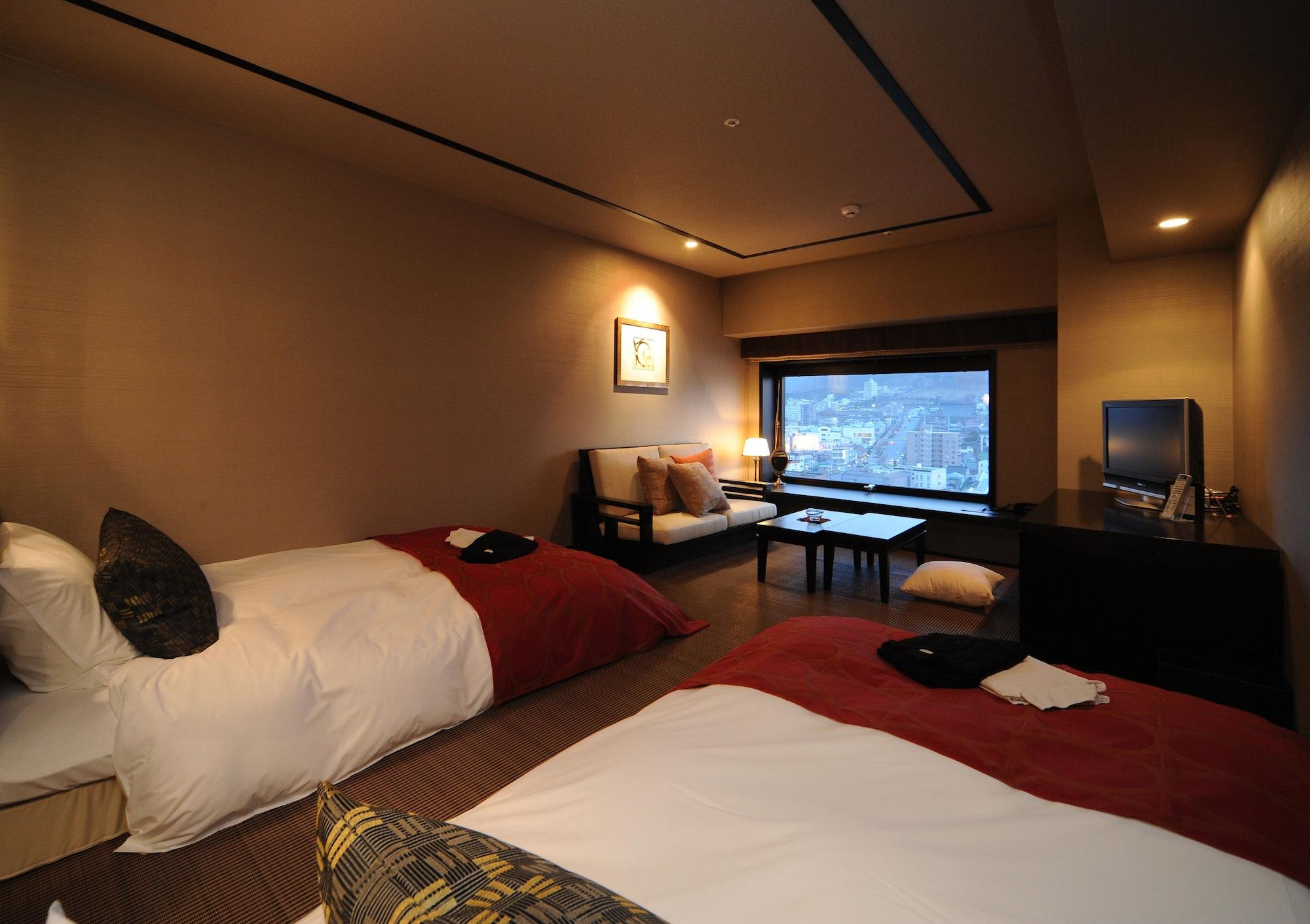 Hotel La Vista Hakodate Bay Esterno foto