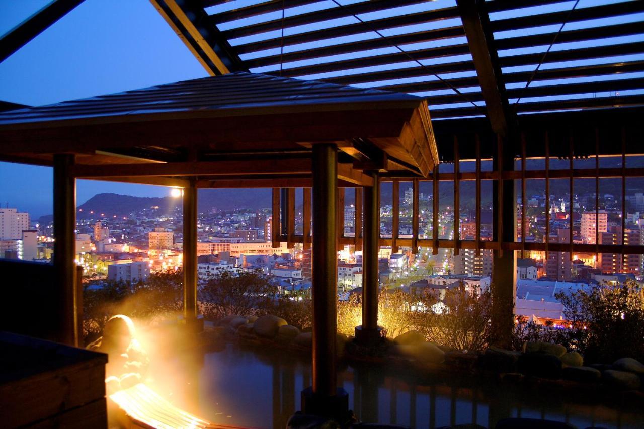 Hotel La Vista Hakodate Bay Esterno foto