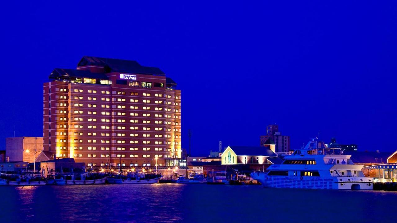 Hotel La Vista Hakodate Bay Esterno foto
