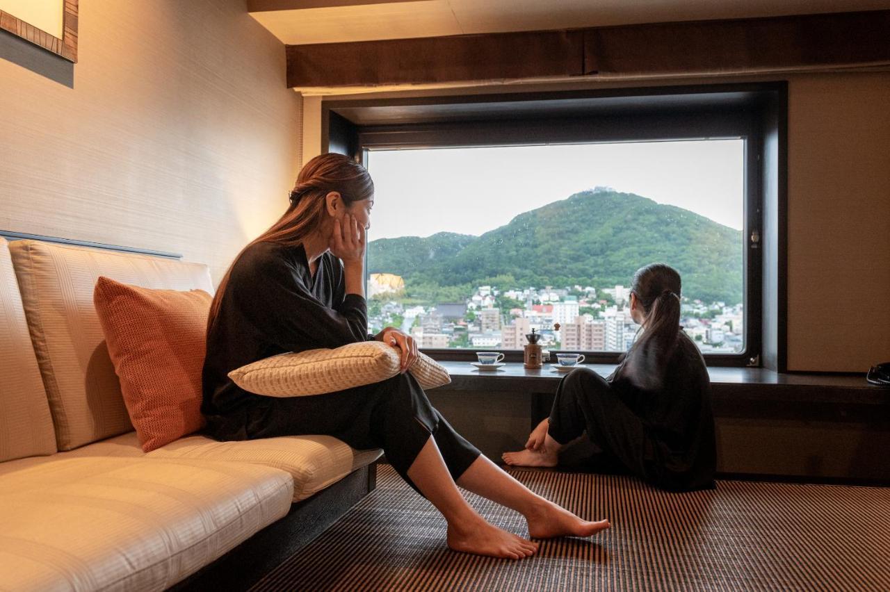Hotel La Vista Hakodate Bay Esterno foto