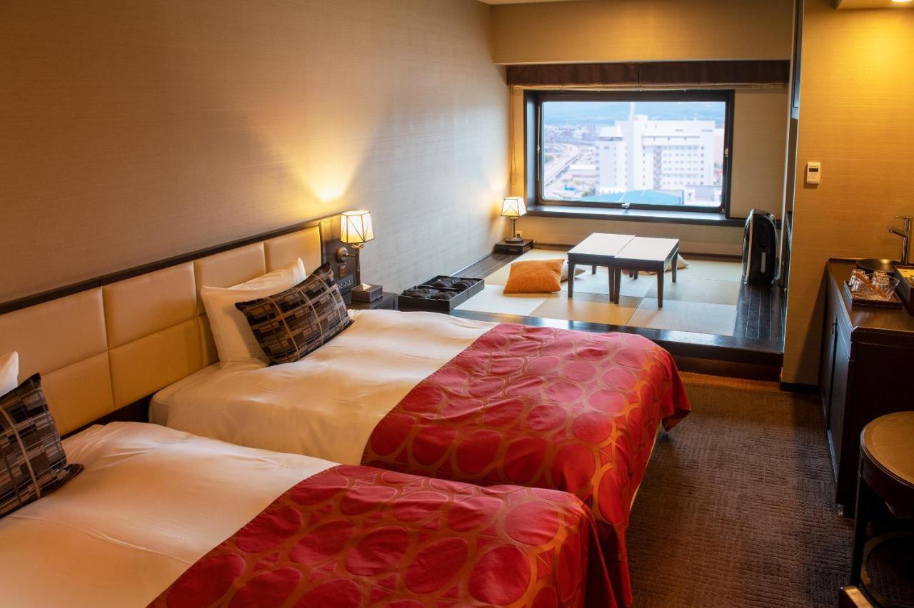 Hotel La Vista Hakodate Bay Esterno foto